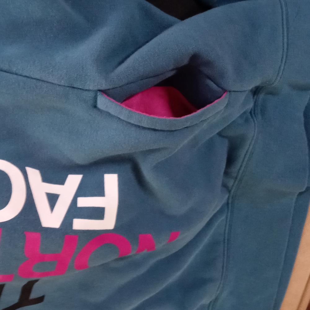 The North Face Screen Printed Pullover Hoodie Wit… - image 6